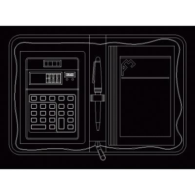 Conjunto de Oficina con Calculadora
