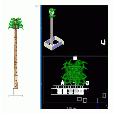 Sitio camuflajeado en 3d