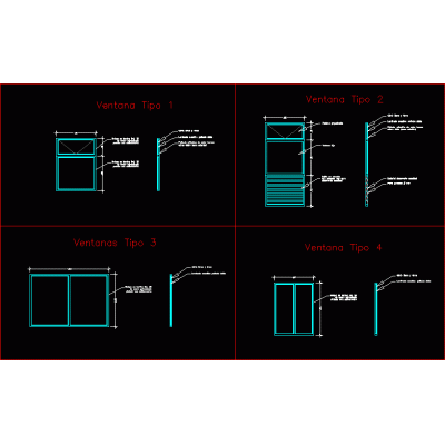 window types