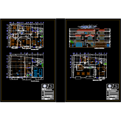 Proyecto casa con farmacia