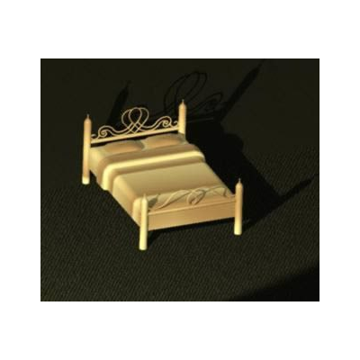Cama 3d