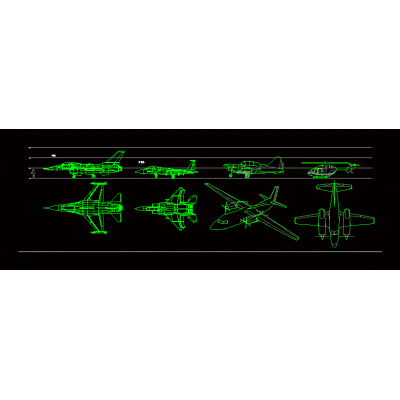 Aviones - helicopteros