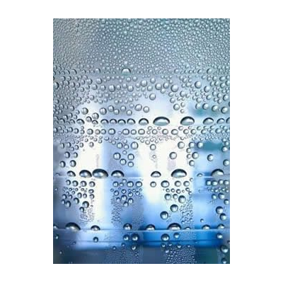 Gotas en Vidrio