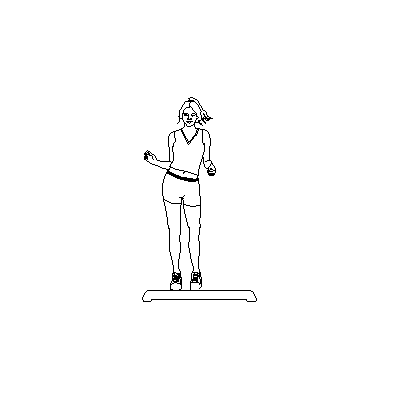 Figura Deportista en Step