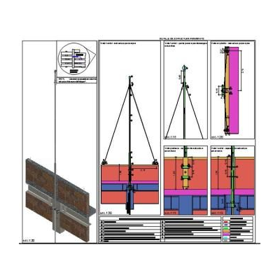 Parafulmine e struttura 3d