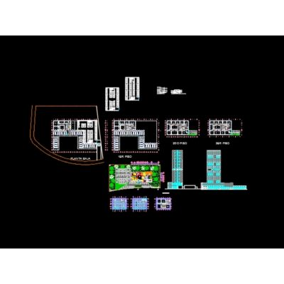 Edificio de uso mixto para uso habitacional