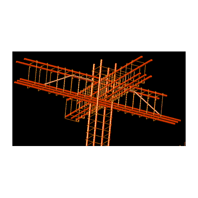 Nudo estructural 3d