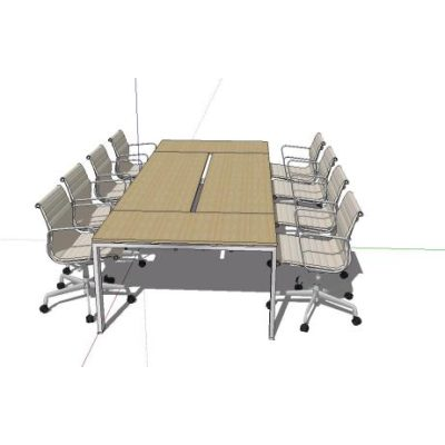 Sala de reuniones 3d