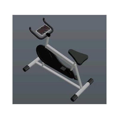 Bicicleta fija 3d