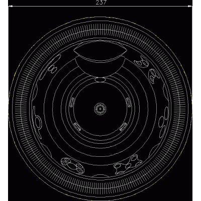 Diseno Circular de Hidromasaje
