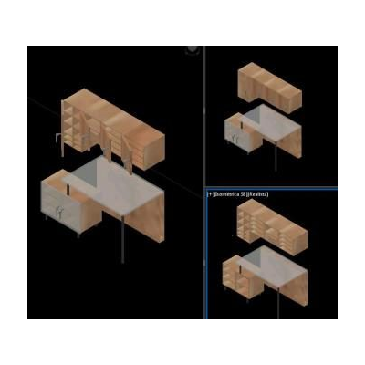 Mobiliario para manualidades 3d