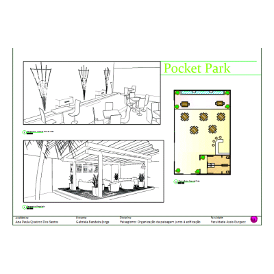 Pocket park
