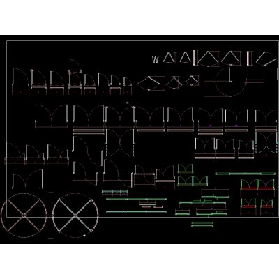 Bloques de puertas