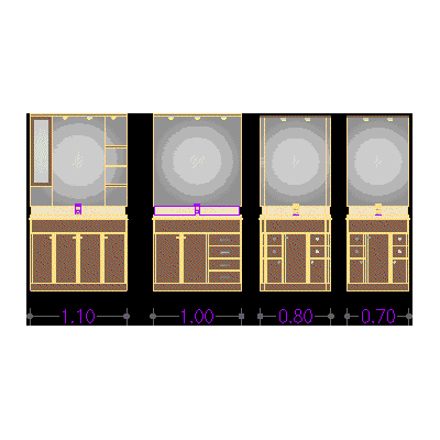 Coleccion muebles banyo