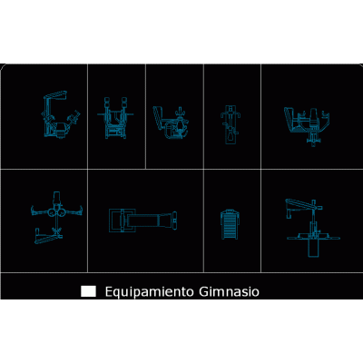 Equipamiento gimnasio