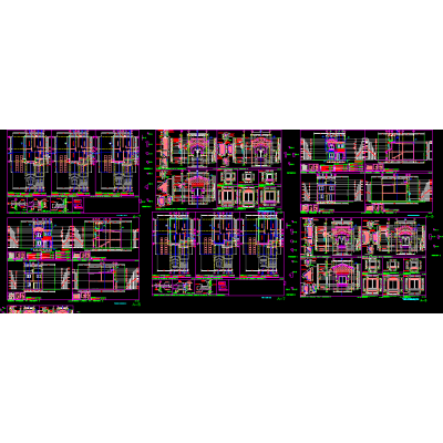 House room block 12 cms.