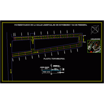 Pavimentacion de calle