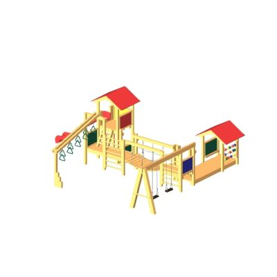 Playground o area de juegos para ninos