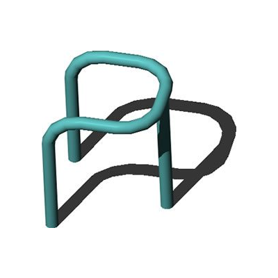Barandal Metalico 3D