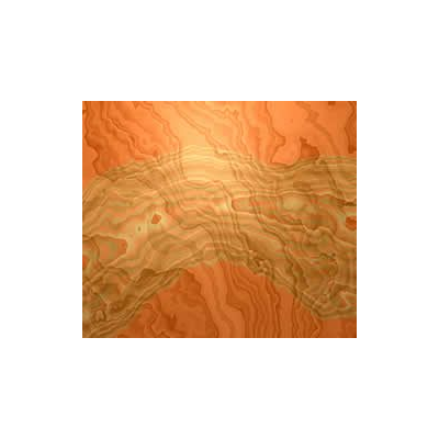 Struttura del legno ondulato