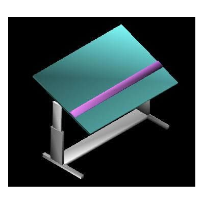 Tablero de dibujo 3d
