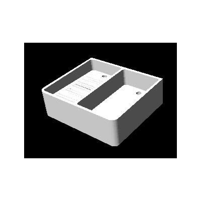 Pileta de lavadero 3d