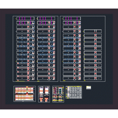 Proyecto industrial - edificio de oficinas