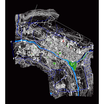 Plano san gil urbano