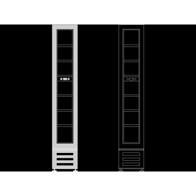 Modulo de nevera para refirgeracion de vino