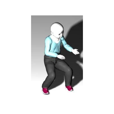 Nino en Movimiento