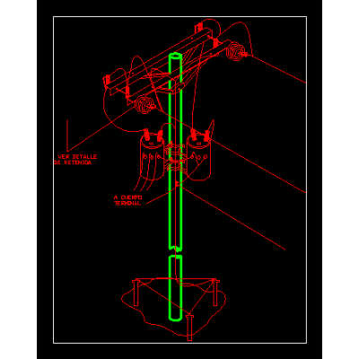 Support Structure for Transformers