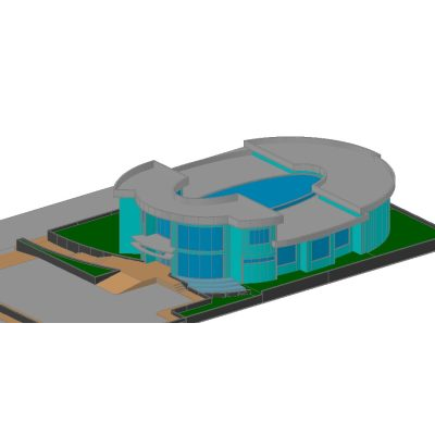 Modelo 3d clinica odontologica
