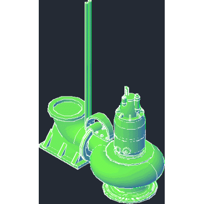Pompe submersible.2