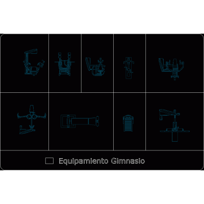 Aparatos para gimnasio