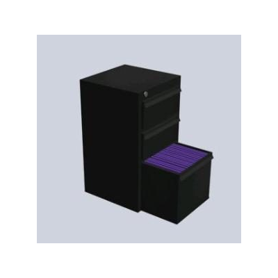 Archivador 3 gavetas -