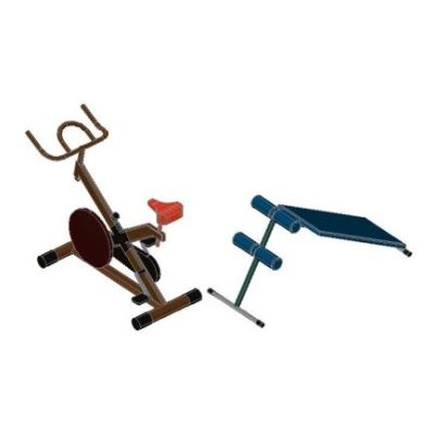 Equipamiento de gimnasio pat