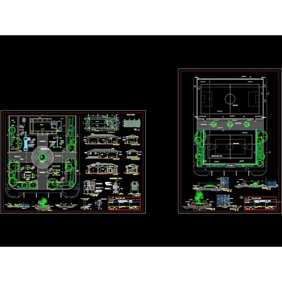 Park project and multiple field