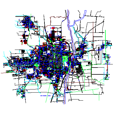 Mapa de tucuman - argentina