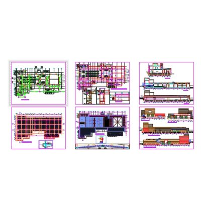 Estructura de almacen