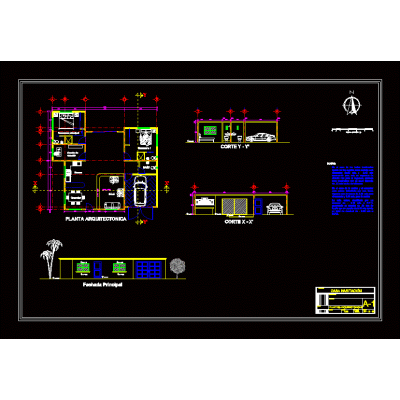 Casa dos habitaciones