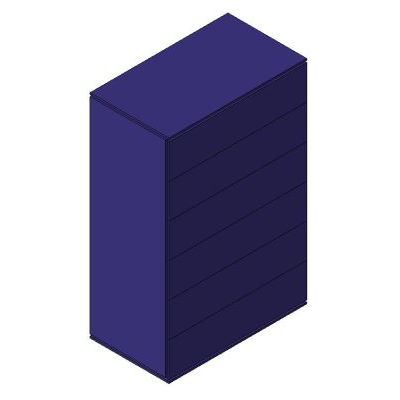 Cajonera Moderna 6 Cajones