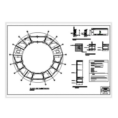 Cimentacion de edificacion de 10 niveles