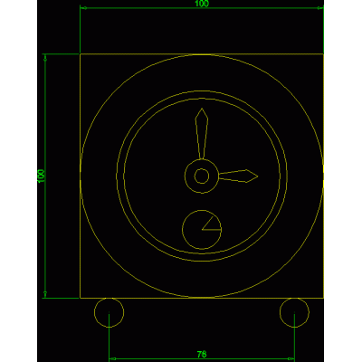 Reloj de pared