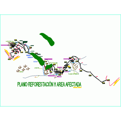 Plano de reforestacion