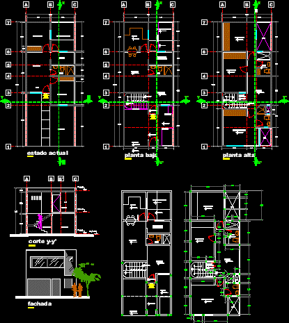 House Room In DWG | CAD library