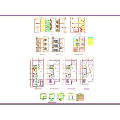 Vivienda multifamiliar 3 pisos