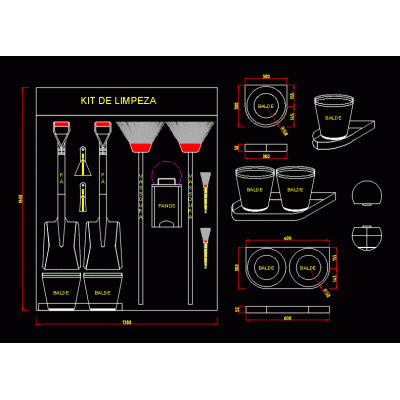 Kit de la sombra