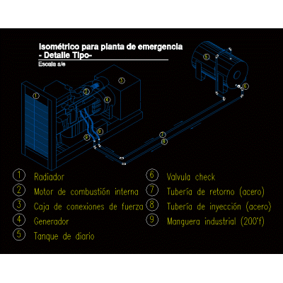 light electric generator