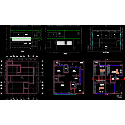 Bungalows residencia