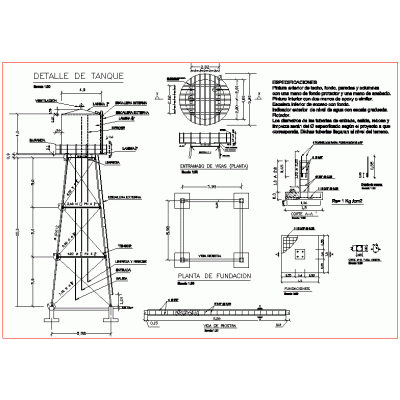 tanque elevado